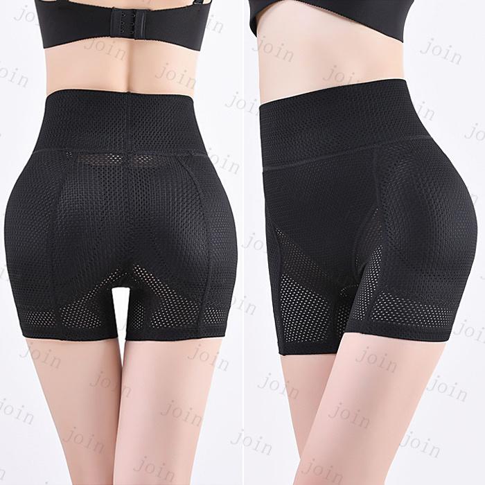 ヒップアップショーツ 日本国内当日発送 パンツ ショーツ 下着 補整 補正 ヒップアップ 深履き 産後 ガードル ハイウエスト 引き締め 桃尻 お尻パッド #gd45 |  | 04