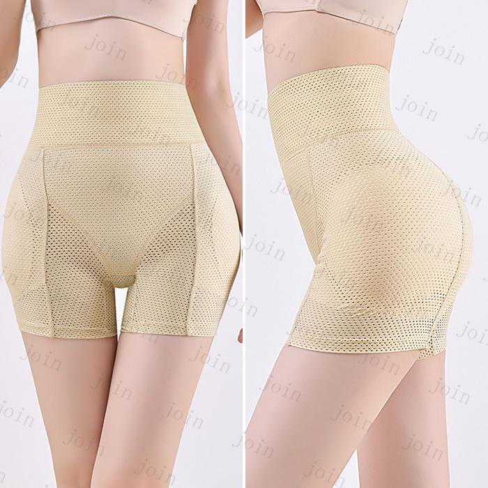 ヒップアップショーツ 日本国内当日発送 パンツ ショーツ 下着 補整 補正 ヒップアップ 深履き 産後 ガードル ハイウエスト 引き締め 桃尻 お尻パッド #gd45 |  | 08