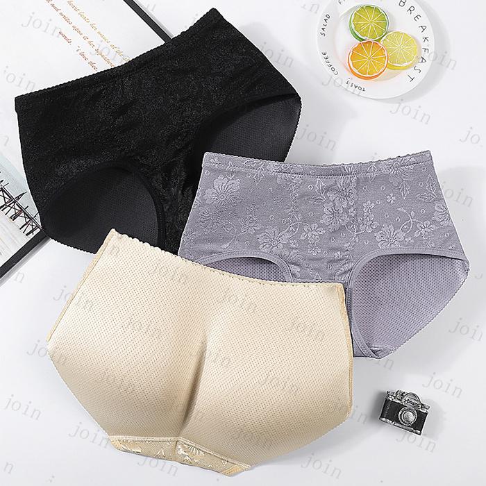 ヒップアップ下着 3Dパッド入り 下着レディース パンツレディース 蒸れない下着 補正下着 シームレスショーツ パッド入りショーツ レディースショーツ #gd47 |  | 15
