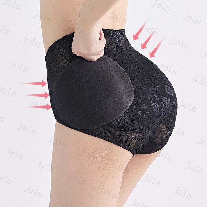 ショーツ レディース (GD50#) 日本国内当日発送 2color ヒップアップ 美尻 パッド入り 補正ショーツ 大きいサイズ ヒップアップショーツ 補正下着 ランジェリー |  | 12