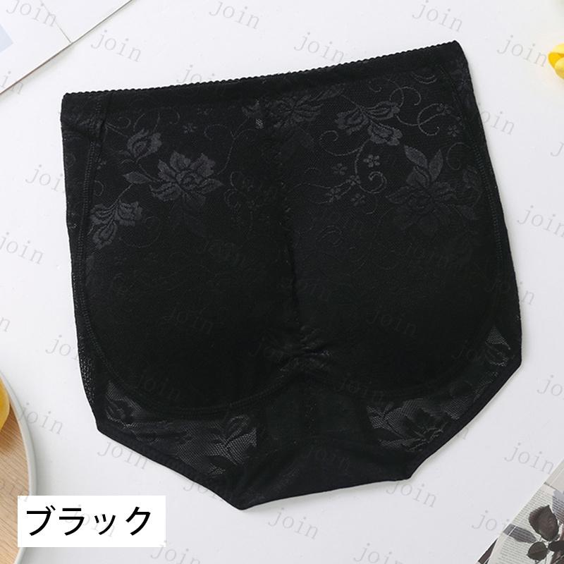 ショーツ レディース (GD50#) 日本国内当日発送 2color ヒップアップ 美尻 パッド入り 補正ショーツ 大きいサイズ ヒップアップショーツ 補正下着 ランジェリー |  | 04
