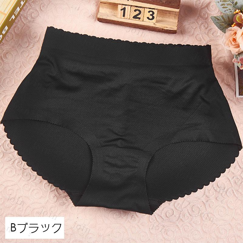 ヒップアップショーツ (GD51#) 当日発送 2type 2color ショーツ レディース 補正下着 インナー 桃尻 盛り尻 美尻 ショーツガードル 大きいサイズ 下着 |  | 03