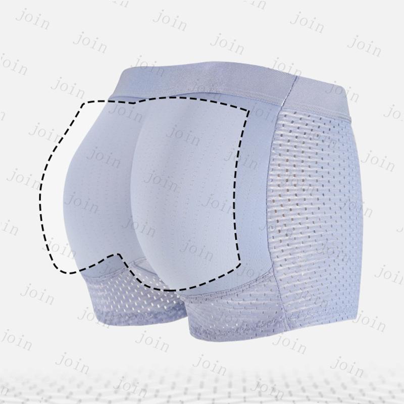 ショーツ メンズ 3Dパッド入り (GD52#) 4color  ヒップアップ ショーツ 通気性 ガードル 美尻ショーツ 補正下着 当日発送 |  | 10