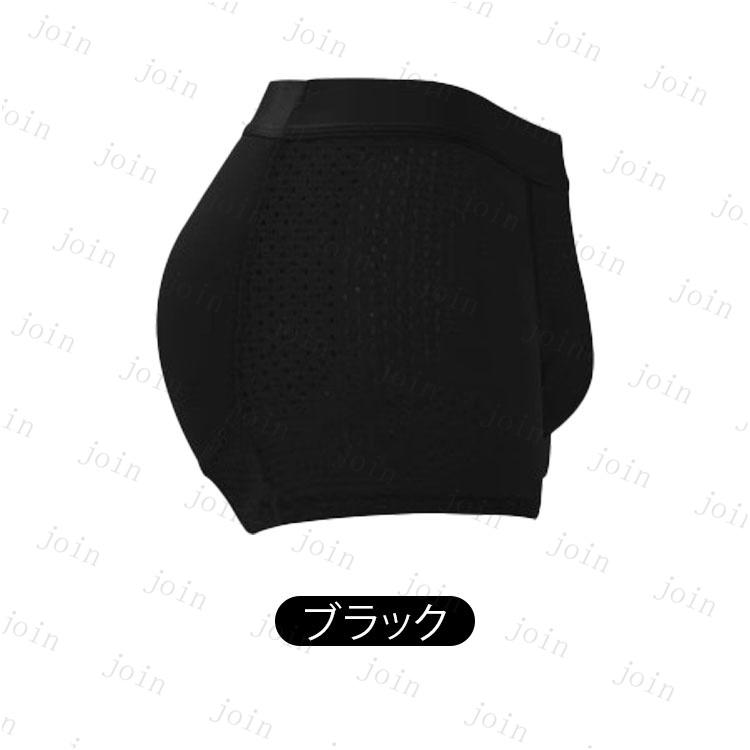 ショーツ メンズ 3Dパッド入り (GD52#) 4color  ヒップアップ ショーツ 通気性 ガードル 美尻ショーツ 補正下着 当日発送 |  | 01