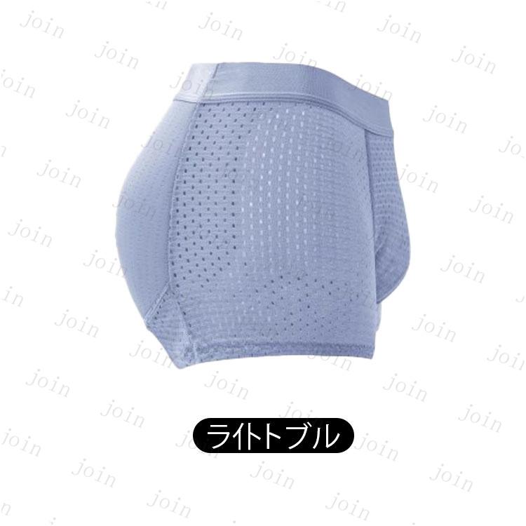 ショーツ メンズ 3Dパッド入り (GD52#) 4color  ヒップアップ ショーツ 通気性 ガードル 美尻ショーツ 補正下着 当日発送 |  | 03