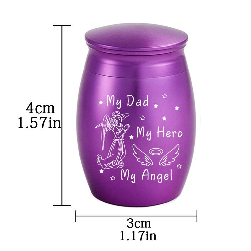 gh105#骨壷 小さい 当日発送 6type 3color ミニ骨壷 分骨 仏壇 仏具 骨 入れ物 ケース ペット骨壷 遺灰 骨つぼ 形見入れ 手元供養 遺品 納骨 シンプル 遺骨 犬 |  | 20