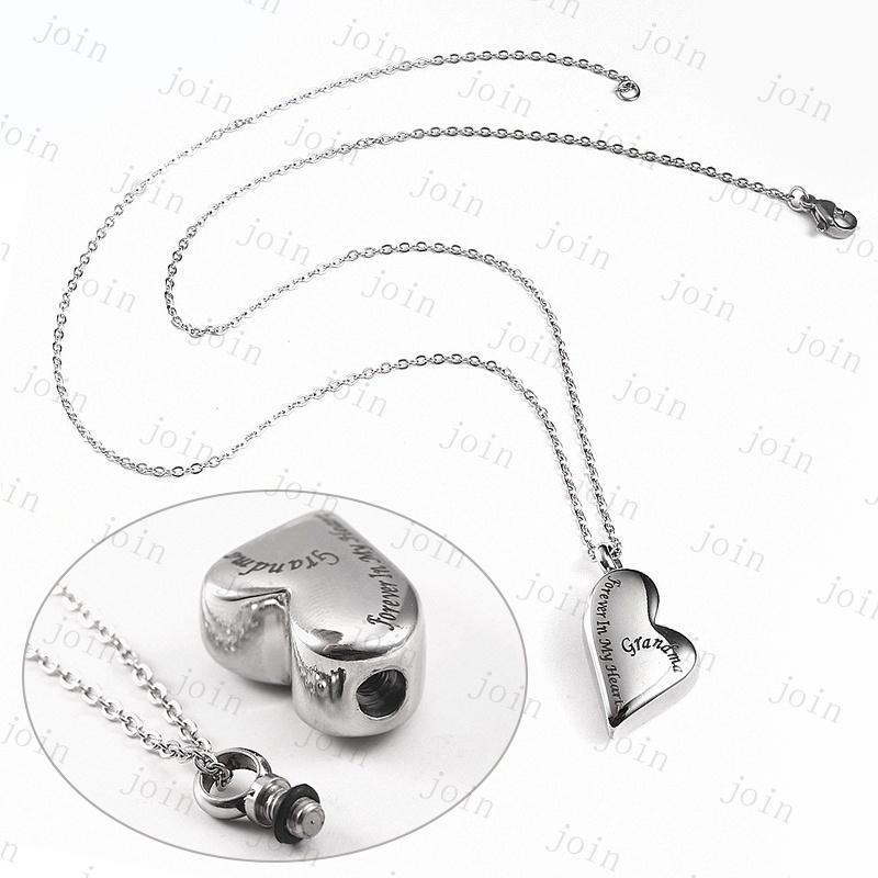 gh33# 遺骨ペンダント メモリアルジュエリー アクセサリー ネックレス 新作ハート 記念ジュエリー 遺骨入れネックレス チェーン付き 男女兼用 遺骨ジュエリー |  | 15