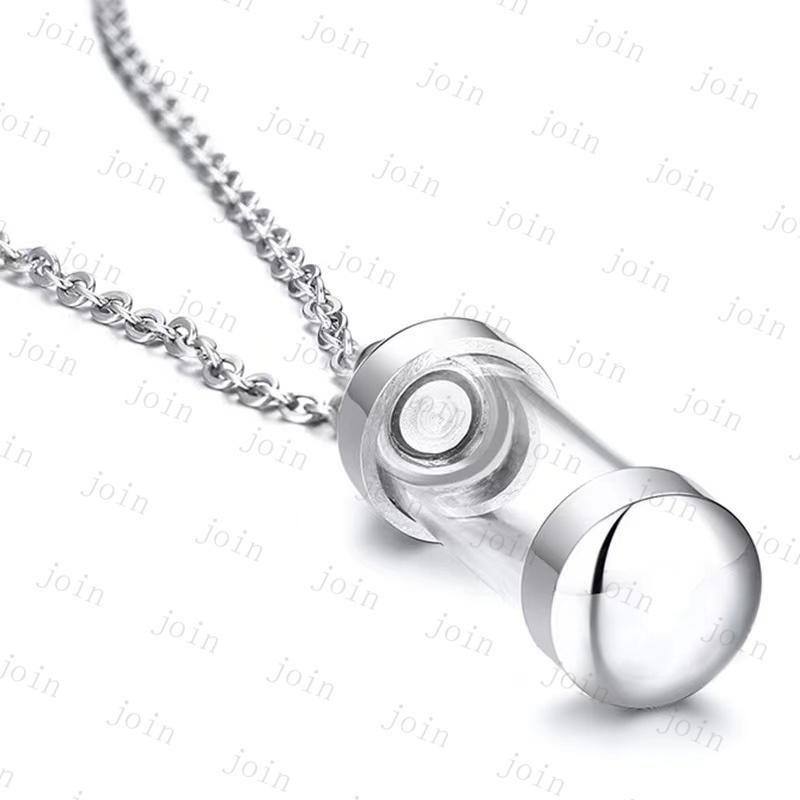 ペット遺骨ペンダント 日本国内当日発送 ペット用メモリアル 遺灰 分骨 納骨 ペット仏具 ネックレス ガラス管 遺骨カプセル ステンレス 手元供養 #gh39 |  | 08