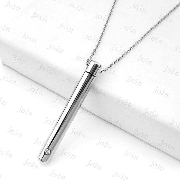 遺骨ペンダント (gh41#) 日本国内当日発送 メモリアルペンダント 遺骨カプセル 4color ジュエリー ネックレス 骨壺 チェーン付き 遺骨入れ 手元供養 |  | 13