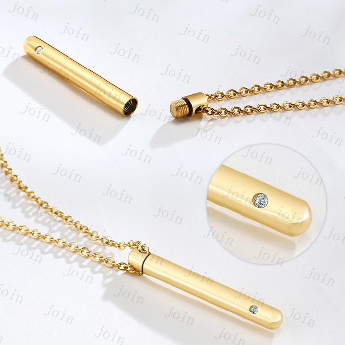 遺骨ペンダント (gh41#) 日本国内当日発送 メモリアルペンダント 遺骨カプセル 4color ジュエリー ネックレス 骨壺 チェーン付き 遺骨入れ 手元供養 |  | 09