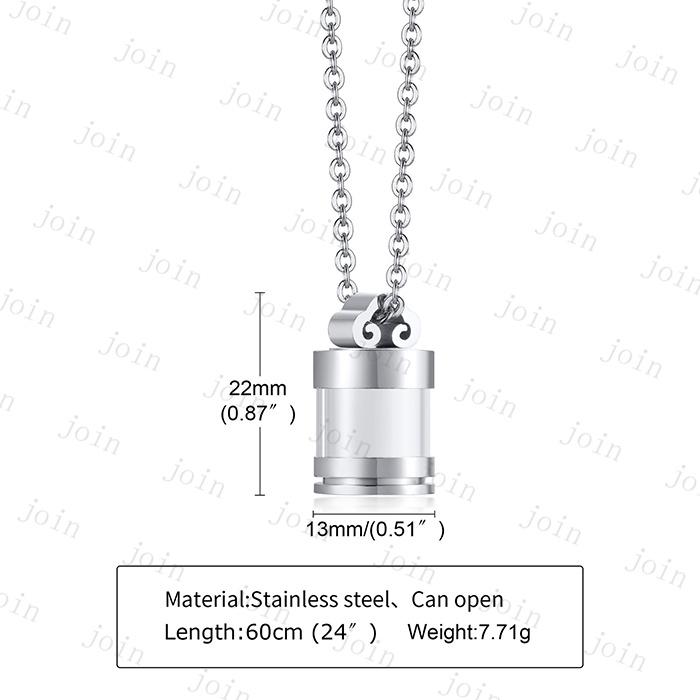遺骨カプセル (gh42#) 日本国内当日発送 3color メモリアルカプセル 遺骨ペンダント 遺灰 ネックレス 手元供養 ミニ骨壺 分骨 遺髪 形見 遺品 遺骨入れ |  | 15