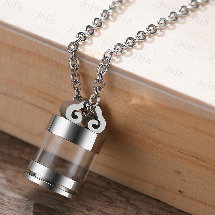 遺骨カプセル (gh42#) 日本国内当日発送 3color メモリアルカプセル 遺骨ペンダント 遺灰 ネックレス 手元供養 ミニ骨壺 分骨 遺髪 形見 遺品 遺骨入れ |  | 02