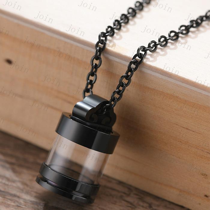 遺骨カプセル (gh42#) 日本国内当日発送 3color メモリアルカプセル 遺骨ペンダント 遺灰 ネックレス 手元供養 ミニ骨壺 分骨 遺髪 形見 遺品 遺骨入れ |  | 03