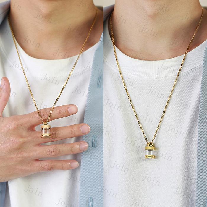 遺骨カプセル (gh42#) 日本国内当日発送 3color メモリアルカプセル 遺骨ペンダント 遺灰 ネックレス 手元供養 ミニ骨壺 分骨 遺髪 形見 遺品 遺骨入れ |  | 07