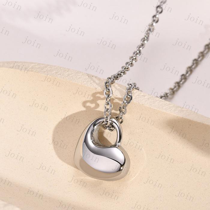 遺骨ペンダント (gh43#) 日本国内当日発送 3color ステンレス メモリアルペンダント 遺骨 ネックレス 手元供養 ハート 犬 猫 ペット仏具 ミニ骨壷 |  | 11