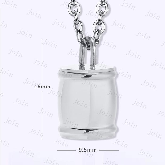 遺骨ペンダント (gh44#) 日本国内当日発送 4color ネックレス アクセサリー 遺骨カプセル ペットメモリアル 遺骨入れ ペット仏具 分骨 納骨 骨壺 形見 |  | 19