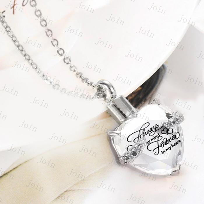 遺骨ペンダント 日本国内当日発送 12color 遺骨ネックレス 誕生石 メモリアルペンダント 心形 ハートネックレス 手元供養 遺灰 分骨 納骨 遺骨入れ #gh45 |  | 09