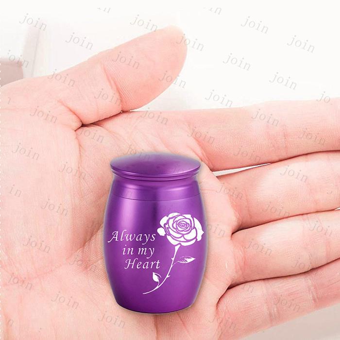 gh47# 骨壷 小さい 日本国内 当日発送 7color 遺品 遺骨 遺灰 コンパクト ミニ骨壷 遺髪 分骨 シンプル 入れ物 ケース 水子供養 骨つぼ 手元供養 ペット骨壺 |  | 16