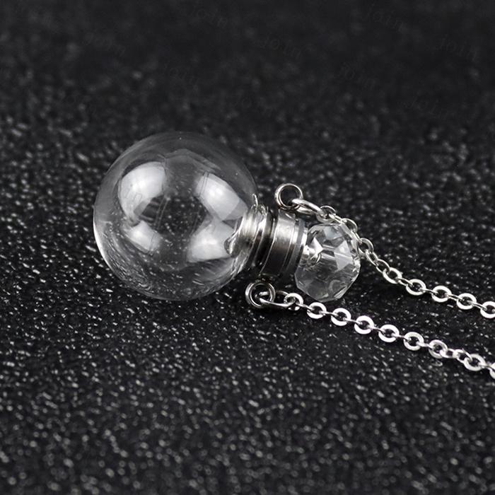 遺骨ペンダント 日本国内当日発送 遺灰 遺骨入れ 形見 手元供養 遺骨ネックレス 香水 丸型 遺骨カプセル 遺毛 ステンレス 分骨 メモリアル 納骨 #gh56 |  | 04