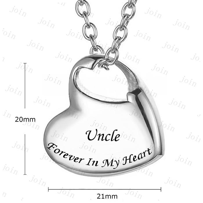 遺骨ペンダント 日本国内当日発送 骨壷 ネックレス ハート アクセサリー 手元供養 遺灰 遺骨 メモリアルペンダント 仏壇 小物 遺骨入れ ステンレス #gh60 |  | 12