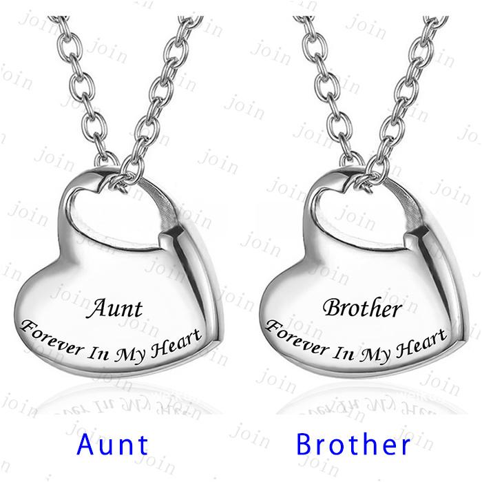 遺骨ペンダント 日本国内当日発送 骨壷 ネックレス ハート アクセサリー 手元供養 遺灰 遺骨 メモリアルペンダント 仏壇 小物 遺骨入れ ステンレス #gh60 |  | 02