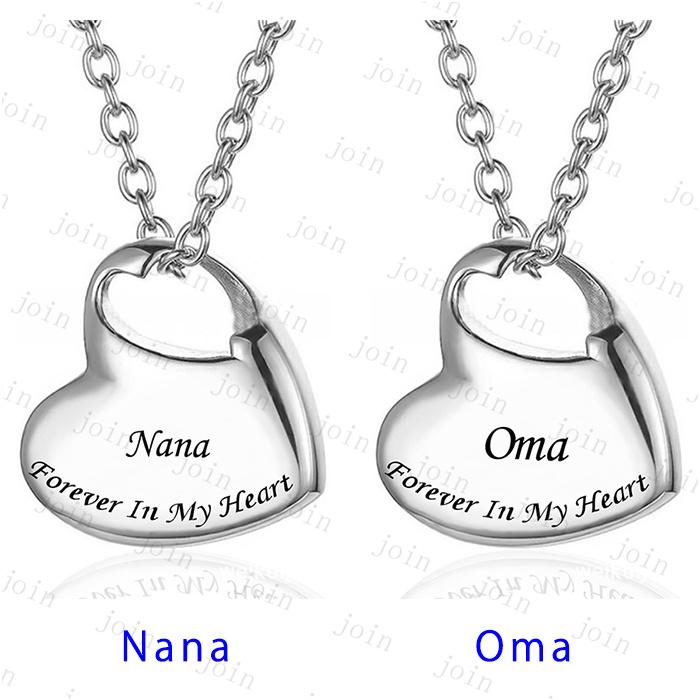 遺骨ペンダント 日本国内当日発送 骨壷 ネックレス ハート アクセサリー 手元供養 遺灰 遺骨 メモリアルペンダント 仏壇 小物 遺骨入れ ステンレス #gh60 |  | 07