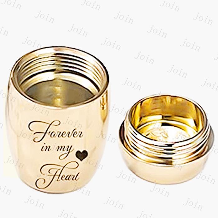 骨壺 (gh66#) 日本国内当日発送 2type メモリアル 葬式用品 遺灰 分骨 遺骨入れ ミニ骨壷 おしゃれ かわいい 手元供養 骨つぼ 骨カメ 形見入れ 仏壇 小物 納骨 |  | 18