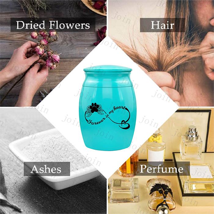 ミニ骨壺 日本国内当日発送 骨壷 かわいい 小さい 分骨 骨入れ 遺灰 納骨 手元供養 水子供養 入れ物 お供え 仏壇 仏具 遺品 遺骨カプセル 犬 猫 ペット#gh67 |  | 07