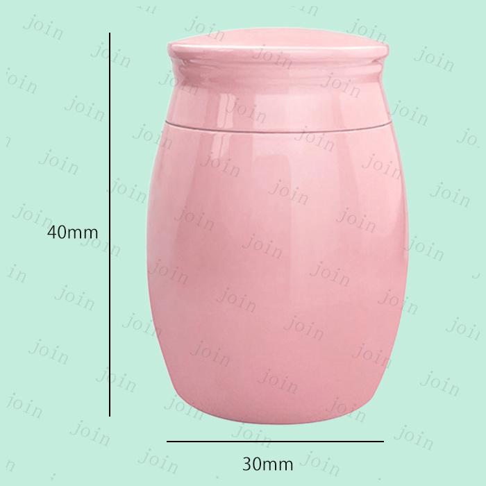 ミニ骨壺 日本国内当日発送 骨壷 かわいい 小さい 分骨 骨入れ 遺灰 納骨 手元供養 水子供養 入れ物 お供え 仏壇 仏具 遺品 遺骨カプセル 犬 猫 ペット#gh67 |  | 08