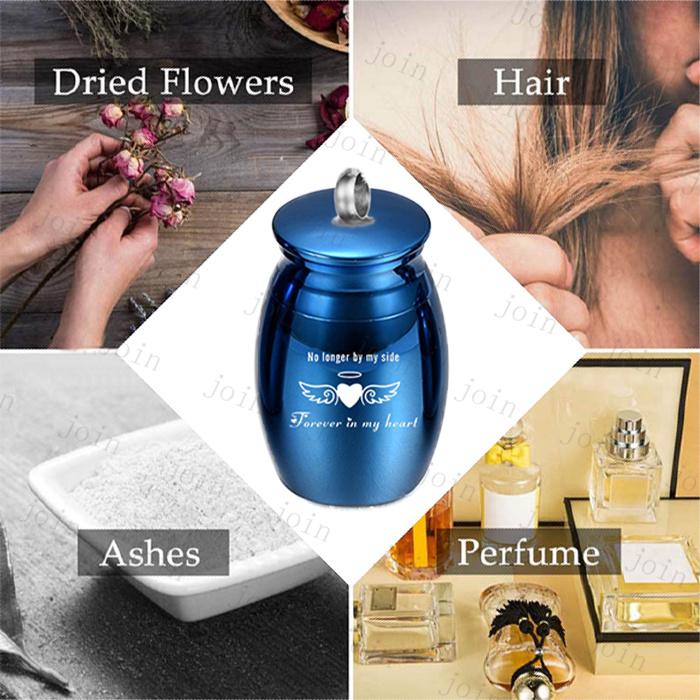 遺骨キーホルダー 日本国内当日発送 5color メモリアルペンダント 犬 猫 ペット 遺骨入れ カプセル 仏具 分骨 アクセサリー 手元供養 納骨 遺灰 骨壺 形見 #gh71 |  | 09