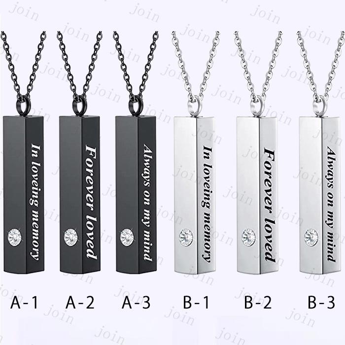 遺骨ペンダント 日本国内当日発送 遺骨カプセル メモリアルペンダント 遺骨ネックレス レディース メンズ 手元供養 遺骨アクセサリー 遺骨入れ ミニ骨壷 #gh76 |  | 07