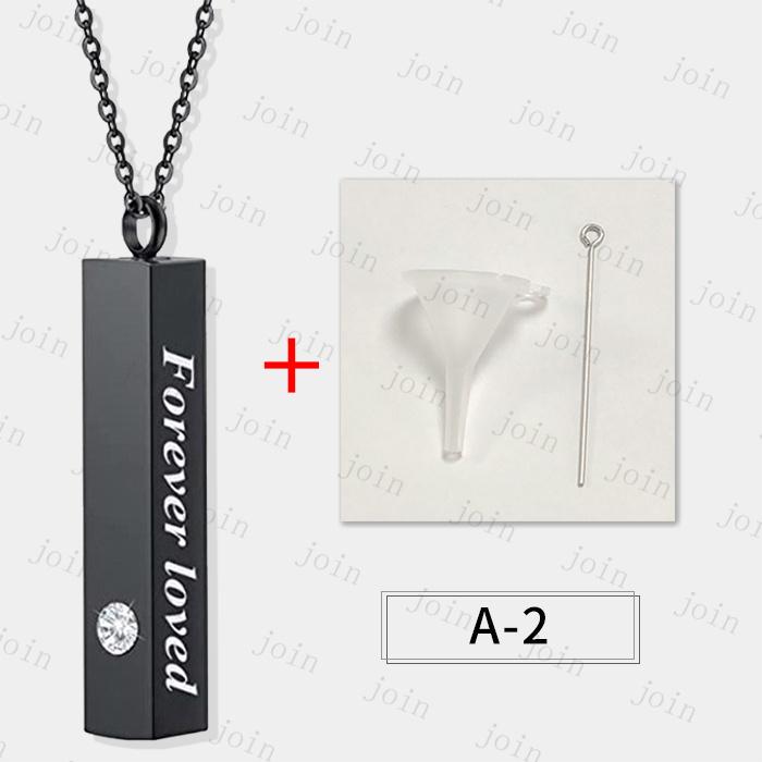 遺骨ペンダント 日本国内当日発送 遺骨カプセル メモリアルペンダント 遺骨ネックレス レディース メンズ 手元供養 遺骨アクセサリー 遺骨入れ ミニ骨壷 #gh76 |  | 02