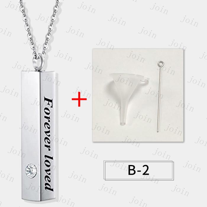 遺骨ペンダント 日本国内当日発送 遺骨カプセル メモリアルペンダント 遺骨ネックレス レディース メンズ 手元供養 遺骨アクセサリー 遺骨入れ ミニ骨壷 #gh76 |  | 05