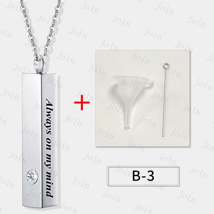 遺骨ペンダント 日本国内当日発送 遺骨カプセル メモリアルペンダント 遺骨ネックレス レディース メンズ 手元供養 遺骨アクセサリー 遺骨入れ ミニ骨壷 #gh76 |  | 06