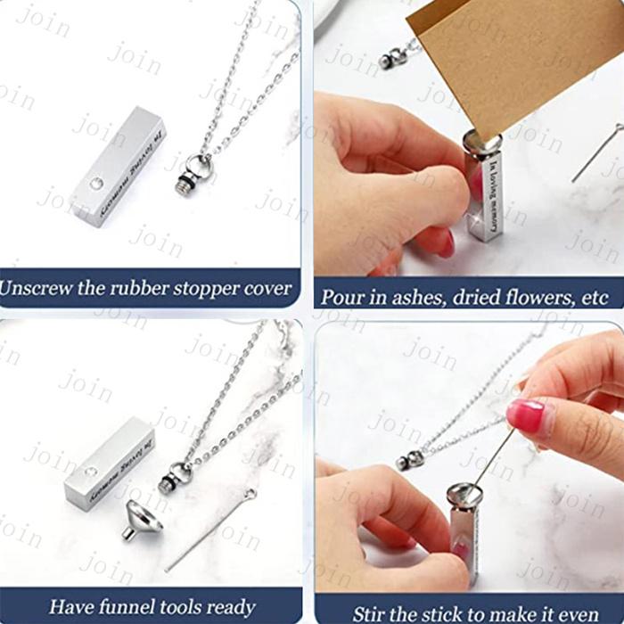 遺骨ペンダント 日本国内当日発送 遺骨カプセル メモリアルペンダント 遺骨ネックレス レディース メンズ 手元供養 遺骨アクセサリー 遺骨入れ ミニ骨壷 #gh76 |  | 09