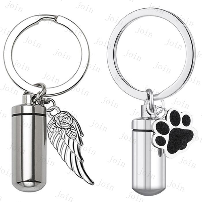 遺骨キーホルダー (gh77) 日本国内当日発送 2type 遺骨カプセル ステンレス 遺骨入れ 遺骨アクセサリー 遺灰 遺骨ペンダント 犬 猫 ペット メモリアルペンダント |  | 11