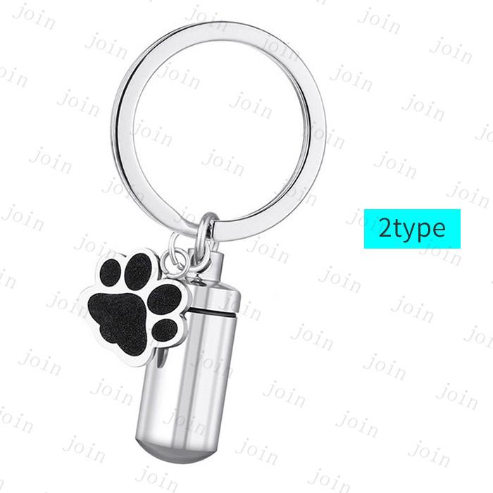 遺骨キーホルダー (gh77) 日本国内当日発送 2type 遺骨カプセル ステンレス 遺骨入れ 遺骨アクセサリー 遺灰 遺骨ペンダント 犬 猫 ペット メモリアルペンダント |  | 02