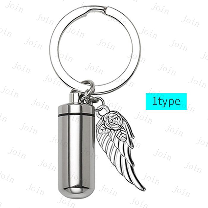 遺骨キーホルダー (gh77) 日本国内当日発送 2type 遺骨カプセル ステンレス 遺骨入れ 遺骨アクセサリー 遺灰 遺骨ペンダント 犬 猫 ペット メモリアルペンダント |  | 04