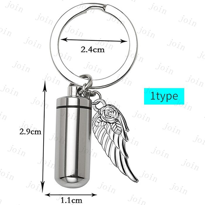 遺骨キーホルダー (gh77) 日本国内当日発送 2type 遺骨カプセル ステンレス 遺骨入れ 遺骨アクセサリー 遺灰 遺骨ペンダント 犬 猫 ペット メモリアルペンダント |  | 06