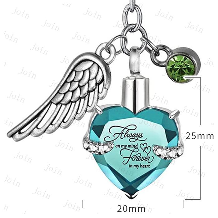 遺骨カプセル (gh78) 日本国内当日発送 12color 遺骨キーホルダー 手元供養 メモリアル 骨壷 ペット 遺骨入れ 分骨 アクセサリー 形見 仏具 犬 遺灰 ステンレス |  | 14