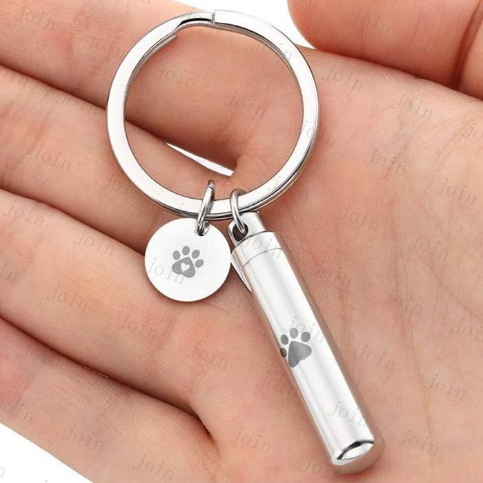 遺骨カプセル (gh83#) 日本国内当日発送 2color 遺骨キーホルダー 骨壷 ペット 遺骨 分骨 ペット供養 メモリアルグッズ 形見 遺骨アクセサリー 遺骨入れ 骨壺 |  | 06