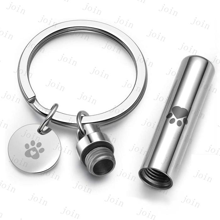 遺骨カプセル (gh83#) 日本国内当日発送 2color 遺骨キーホルダー 骨壷 ペット 遺骨 分骨 ペット供養 メモリアルグッズ 形見 遺骨アクセサリー 遺骨入れ 骨壺 |  | 07