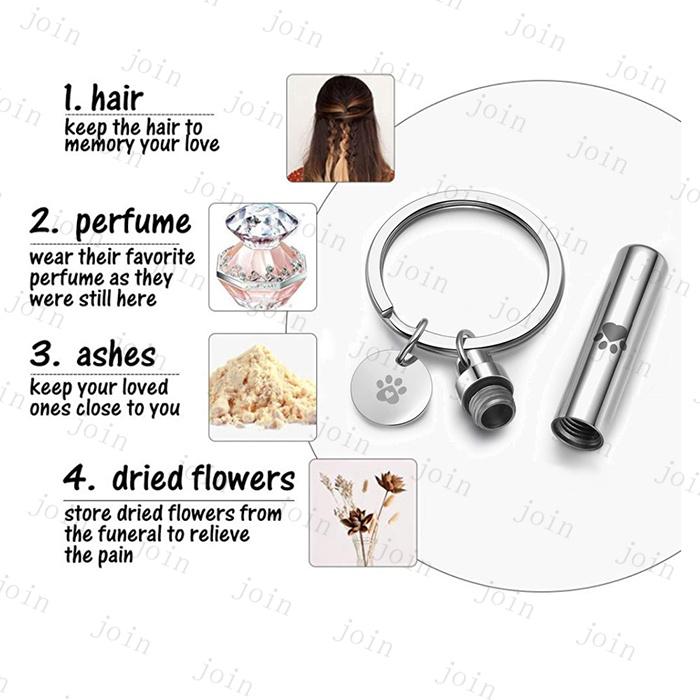 遺骨カプセル (gh83#) 日本国内当日発送 2color 遺骨キーホルダー 骨壷 ペット 遺骨 分骨 ペット供養 メモリアルグッズ 形見 遺骨アクセサリー 遺骨入れ 骨壺 |  | 08