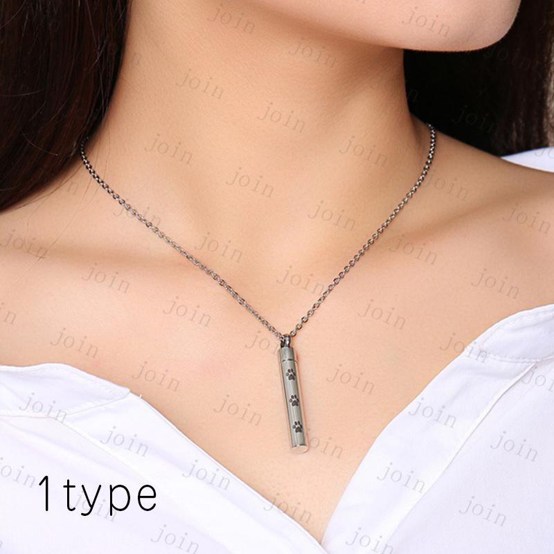 遺骨ペンダント ペット (gh86#) 日本国内当日発送 メモリアルペンダント 遺骨ネックレス 手元供養 犬 猫 遺骨入れ 遺骨カプセル 分骨 骨壺 遺骨 アクセサリー |  | 06