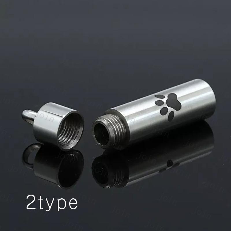 遺骨ペンダント ペット (gh86#) 日本国内当日発送 メモリアルペンダント 遺骨ネックレス 手元供養 犬 猫 遺骨入れ 遺骨カプセル 分骨 骨壺 遺骨 アクセサリー |  | 09