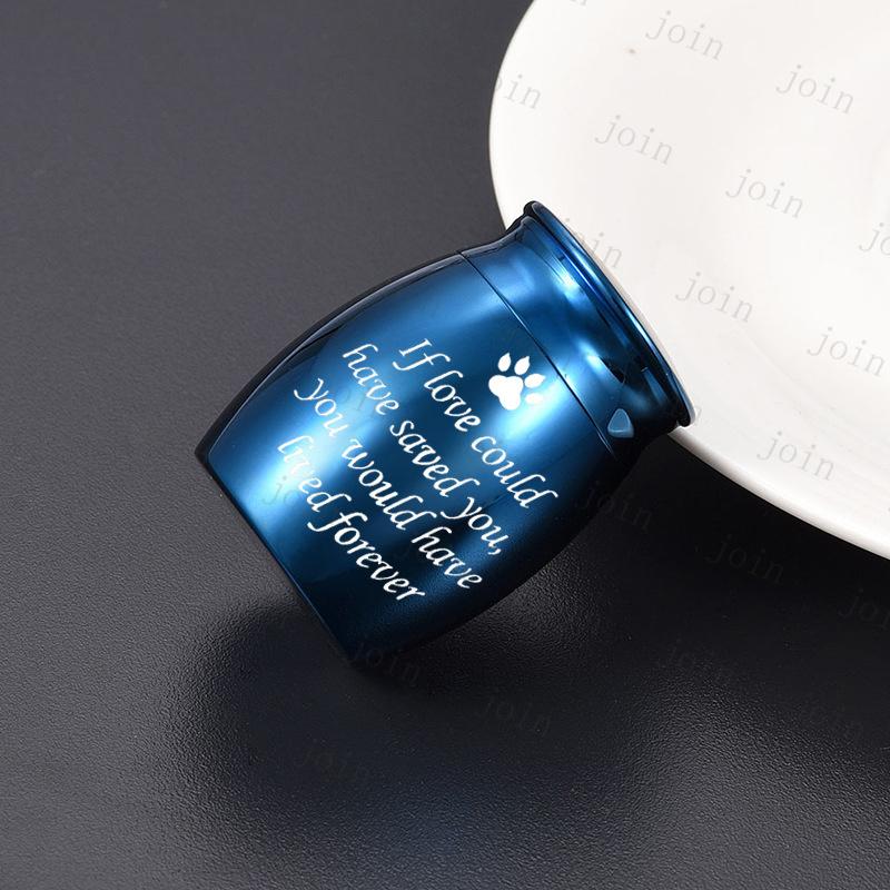 gh93#ミニ骨壷 日本国内当日発送 5color メモリアルグッズ 遺骨入れ 仏壇 ペット仏具 遺灰入れ 骨壺 分骨 シンプル 手元供養 分骨つぼ おしゃれ 小さい ペット |  | 07