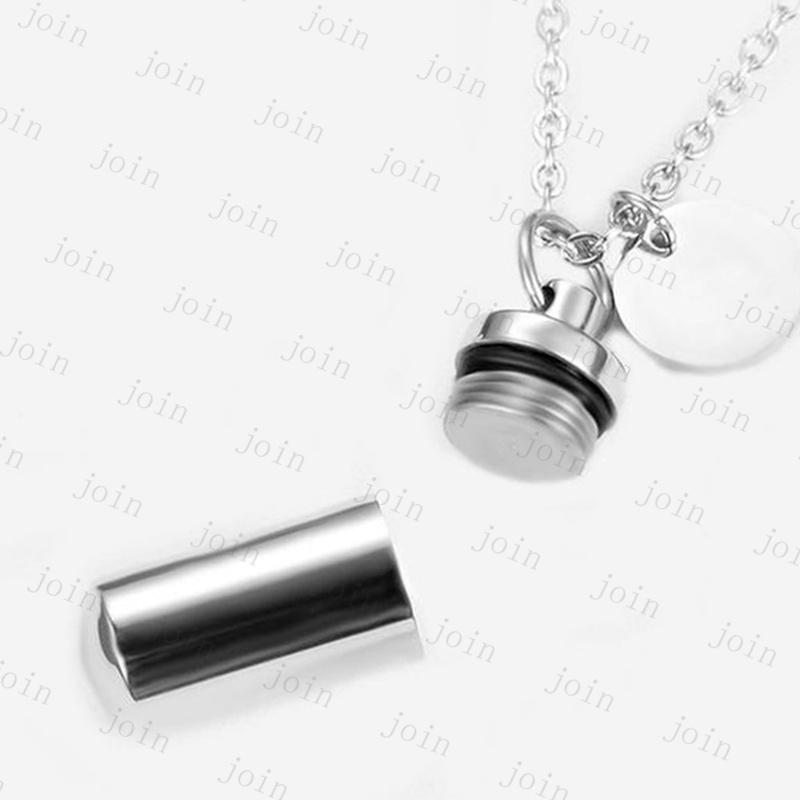 gh94#遺骨ペンダント 日本国内当日発送 遺骨入れ ステンレス 遺骨アクセサリー 手元供養 メモリアルペンダント 遺骨ネックレス 納骨 シンプル 遺灰 分骨 遺毛 |  | 15