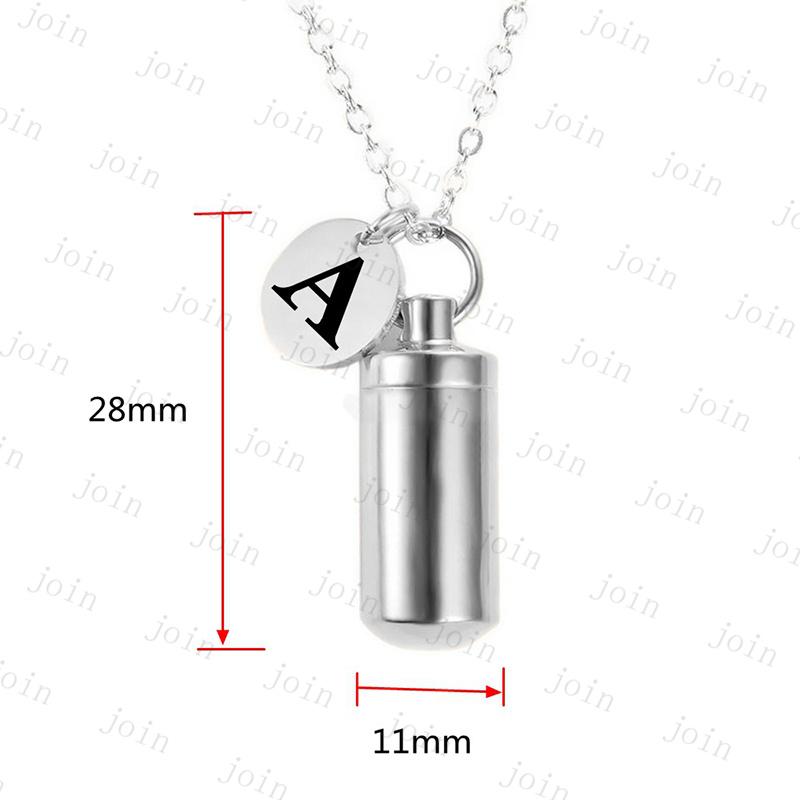 gh94#遺骨ペンダント 日本国内当日発送 遺骨入れ ステンレス 遺骨アクセサリー 手元供養 メモリアルペンダント 遺骨ネックレス 納骨 シンプル 遺灰 分骨 遺毛 |  | 17