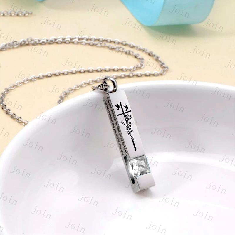 遺骨ペンダント (gh98#) 当日発送 12color メモリアルペンダント 手元供養 テンレス 遺骨入れ 遺骨カプセル 仏具 ネックレス アクセサリー 遺骨ジュエリー 納骨 |  | 14