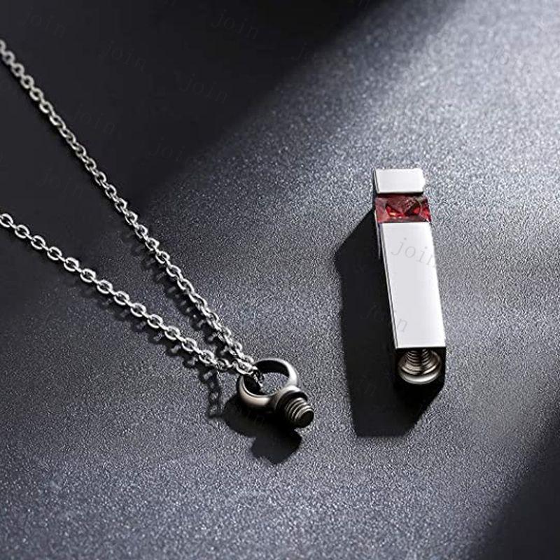 遺骨ペンダント (gh98#) 当日発送 12color メモリアルペンダント 手元供養 テンレス 遺骨入れ 遺骨カプセル 仏具 ネックレス アクセサリー 遺骨ジュエリー 納骨 |  | 15